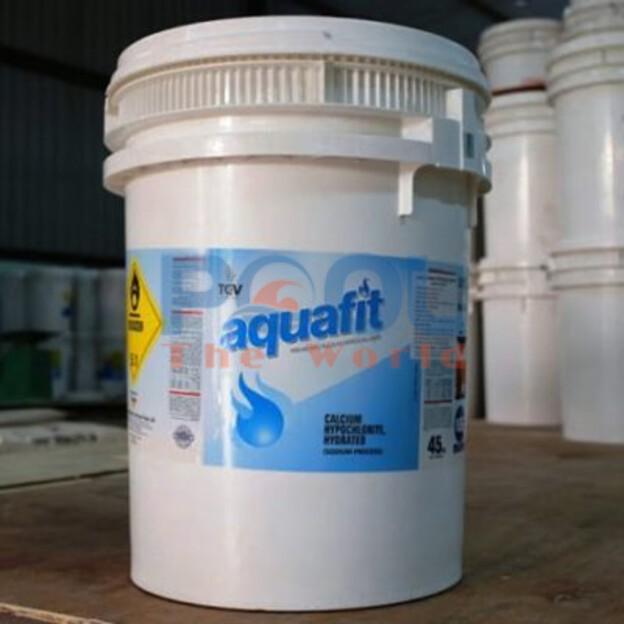 Chlorine INDIA 70% Aquafit – Hóa chất xử lý nước hồ bơi chất lượng, an toàn, tiết kiệm